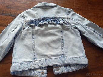 Riflová bunda H&M vel. 86 - 2