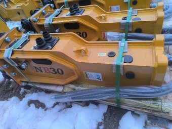 Hydraulické kladivo pro 2-4t - 2