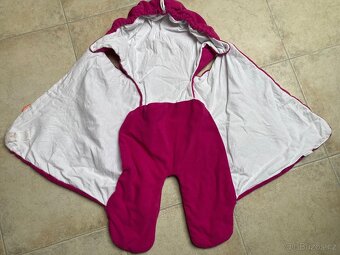 Zavinovačka do autosedačky Emitex - 2