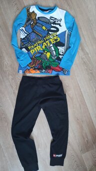 LEGO pyžamo vel. 128  NOVÉ - 2