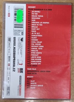 DVD-25 pecek Jasná páka/Hudba Praha - 2