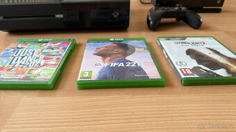 Xbox One 500GB + Kinect + hry - 2