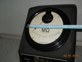 Teraohmmeter Richard Jahre - 2
