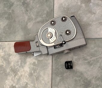 RETRO MECHANICKÁ KAMERA QUARZ PRO SBĚRATELE - 2