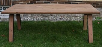 Masivní jídelní stůl - Tokyo 180 cm - 2