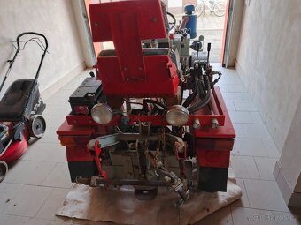 Traktor domácí výroby - 2