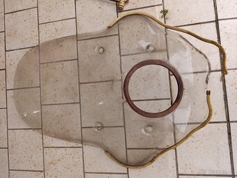 Plexi štít Jawa - 2