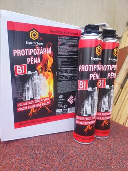 Protipožární pěna B1 750 ml - 2