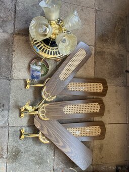 Lustr s ventilátorem - 2