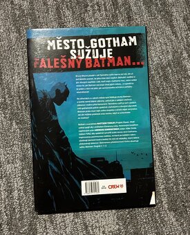 Batman dvojnik komiks - 2