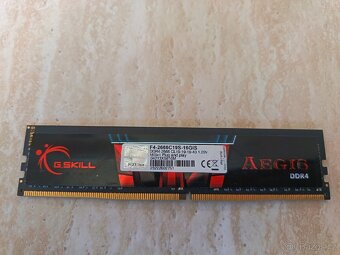 RAM DDR4 16GB do stolního PC - 2
