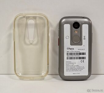 Unihertz Jelly 2E Silver - 2