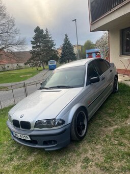 BMW 320d e46 100kw - 2