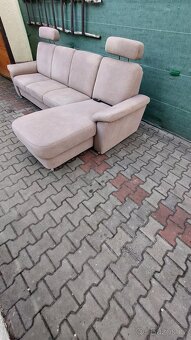 Sedací souprava ve tvaru L - 2