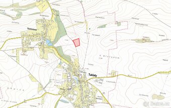 Zemědělská půda, prodej, Tuklaty, Kolín - 2