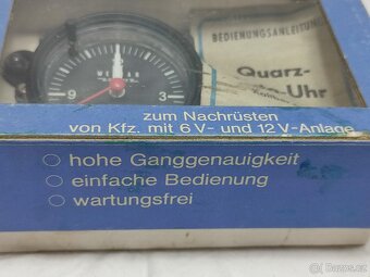 WARTBURG BARKAS TRABANT NEPOUŽITÉ HODINY - 2