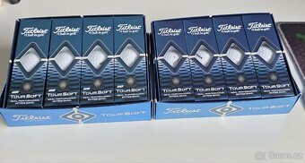 2 nové sady Titleist golfových míčků - 2