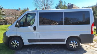 Fiat ducato 2.3 jtd 9 míst - 2