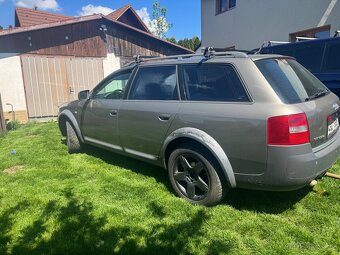 Audi allroad 2.5tdi 120kw - 2