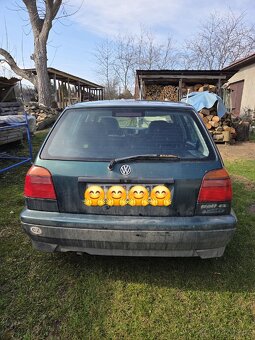 VW GOLF III 1,6 MPI/ 55 KW - 2