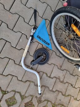 Kočárek Croozer Kid for 1, za kolo i na brusle - 2