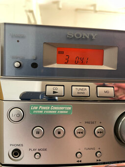 MINI VĚŽ SONY HCD-EP313 - 2