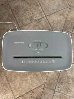 Skartovačka Hp OneShred 8CC - 2