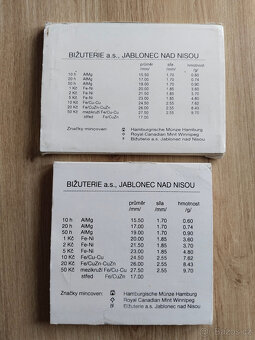 Sada oběžných mincí 1993 - 2