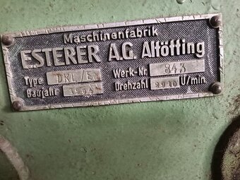 Omítačka Esterer - 2