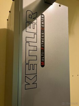 Kettler multifunkční stroj - 2