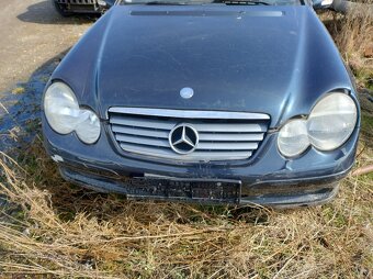 MB C220CDI 2003 CL203 coupé ELEGANCE AUTOMAT, DILY u AUTA - 2