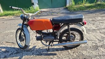 Jawa 23 Mustang - 2