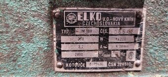 Retro bruska Elko JM 1BR - funkční - 2