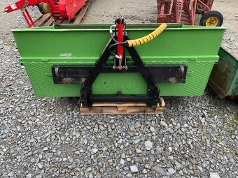 Lžíce za traktor sklopná - 2
