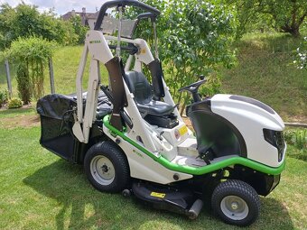 Zahradní traktor Etesia Buffalo 124 HVHP - 2