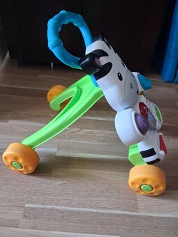 Chodítko Fisher-Price Zebra - 2