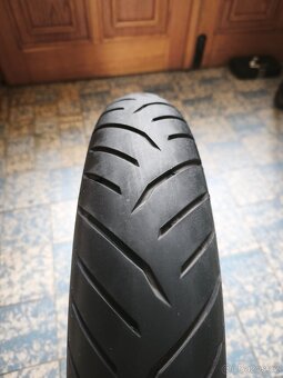 Pneu 120/70/17 Continental - 2