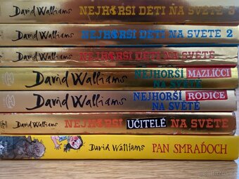 Knihy David Walliams – sada 7 knih - 2