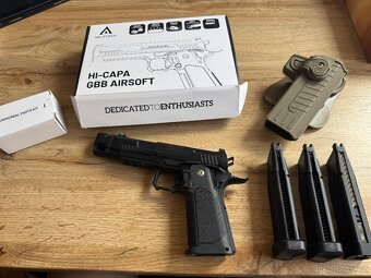 Predam Arcturus Hi-Capa Vanguard 4.3" Optic Ready - 2
