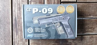 Airsoftov CZ P09 - 2