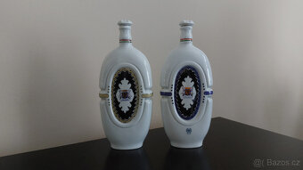 Porcelánové fľaše - 2