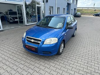Chevrolet Aveo, 1,2i 62kW 2 sady kol - 2