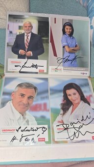 Autogramy ordinace - 2