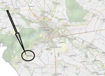Zahrada 3 121 m² - 2