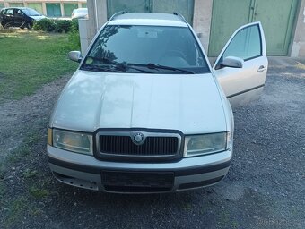 Octavia 1.9 TDI 66 kw díly - 2