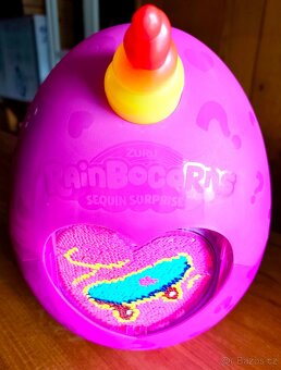 Rainbocorns plyšák vajíčko slon - 2