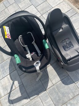 Vajíčko Cybex Atonb2 i-size + Base one - 2