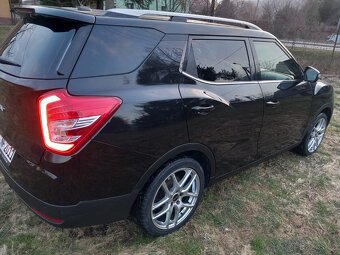 Sang yong 1,6 benzin 2018r super stav 28000km najeto - 2