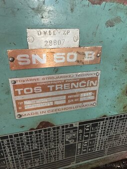 Soustruh na kov SN 50B - 2