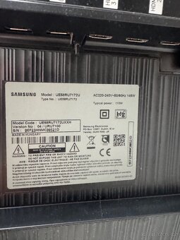Samsung Tv 58 4K 146cm - 2